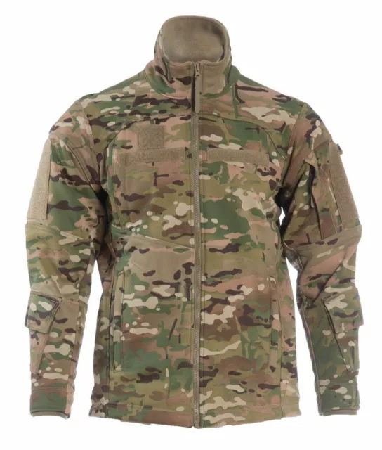 NEW Massif Elements FR Softshell Jacket MULTICAM US Army IWOL Battleshield X