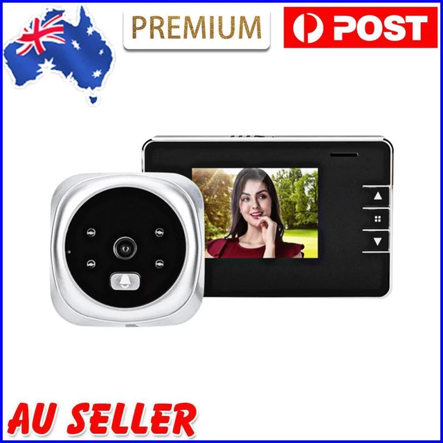 2.8 inch LCD Digital Doorbell Camera Night Vision Viewer Electronic Door Eye