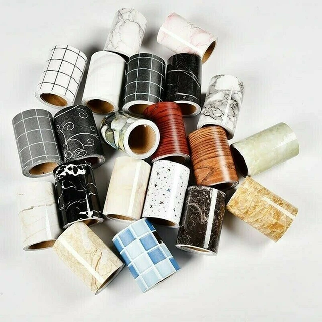 Lot De 7 Rouleaux De Frise Papier Peint 'Love Your Walls' - 5m X 13.4cm - Jamais Déballés