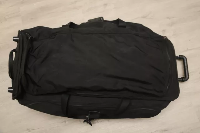 Tumi 2253D3 Wheeled Large Duffle Ballistic Nylon 14x14x34 Luggage Travel Bag