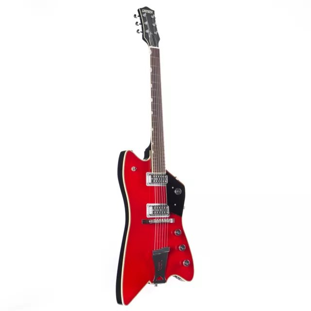 Gretsch G6199 Billy-Bo Jupiter Thunderbird Firebird Red - Custom E-Gitarre
