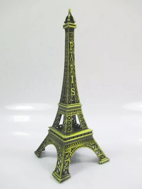 Eiffelturm Paris Frankreich Souvenir Metall Modell 18cm Tour Eiffel bronzefarben