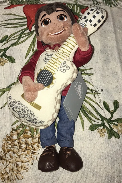 Disney coco miguel plush hot sale