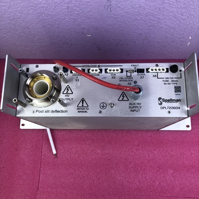 Spellman High Voltage Power Supply DPL72I30/24 (6kV for EFA nProber III) Spellman High Voltage Power Supply DPL72I30/24 (6kV for EFA nProber III)