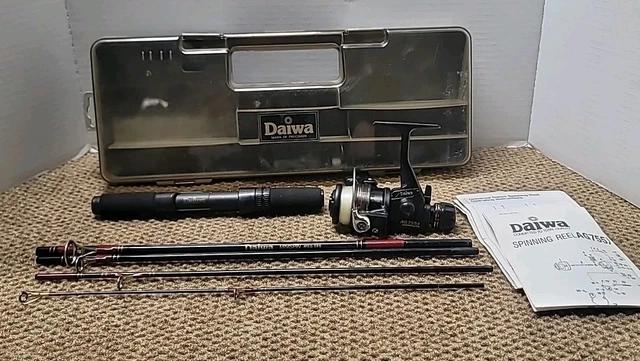 Daiwa Minispin ロッド リールセット AG750 MSG-59S Daiwa Minispin Rod Reel Set Ag750 Msg-59S | eBay