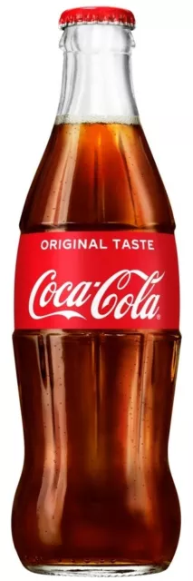 Coca Cola Original Taste Glass 330ml (Pack of 24)