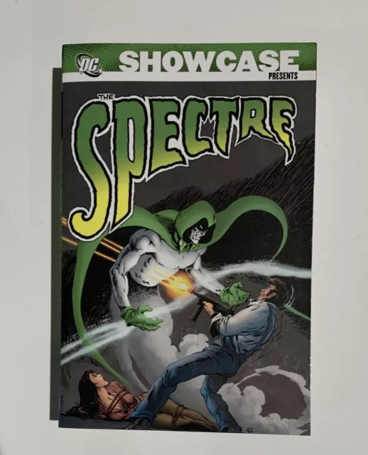 DC Comics Showcase Presents The Spectre Vol 1 TPB Trade Paperback Graphic Novel