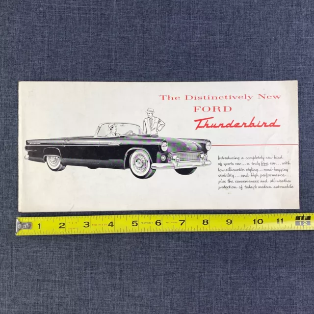 1954 FORD TRUCK ACCESSORIES ORIGINAL DEALER PROMO SALES