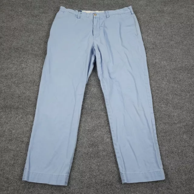 POLO RALPH LAUREN Pants Mens 36x29 Classic Fit Blue Chino Straight ...