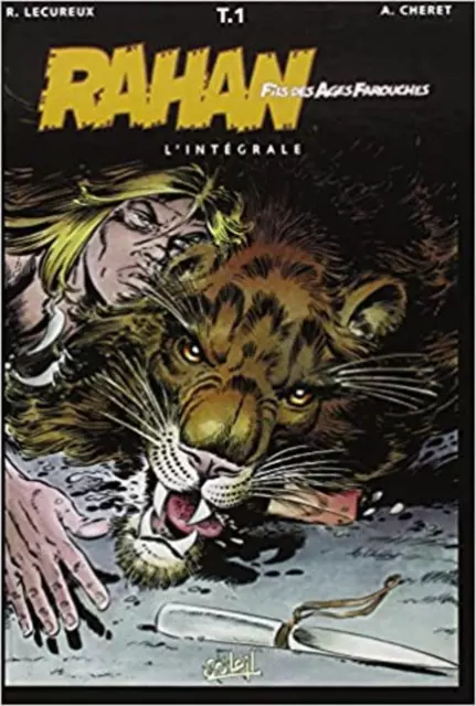 Livre Rahan - tome 1