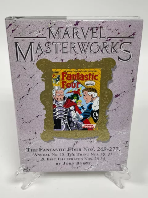Marvel Masterworks FANTASTIC FOUR Vol 25 (347) DM COVER Marvel Comics HC Sealed