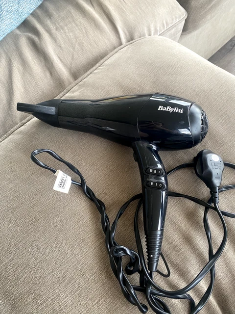 BABYLISS 6421BDU DIAMOND Radiance 2.2kW Hair Dryer Black 10.00 PicClick UK