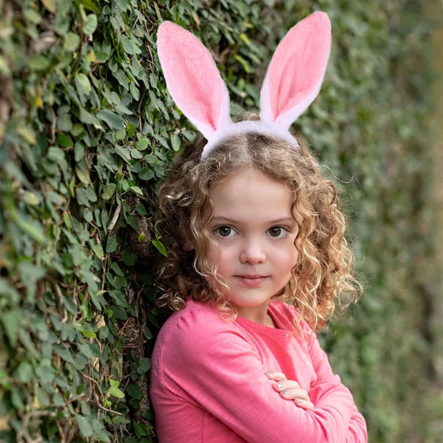 3 Sets Queues De Lapin Enfants Costume Déguisements Enfants Tenue De Lapin