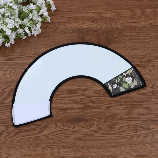 Cuello anti-rasguños anti-mordeduras cuello para gato perro