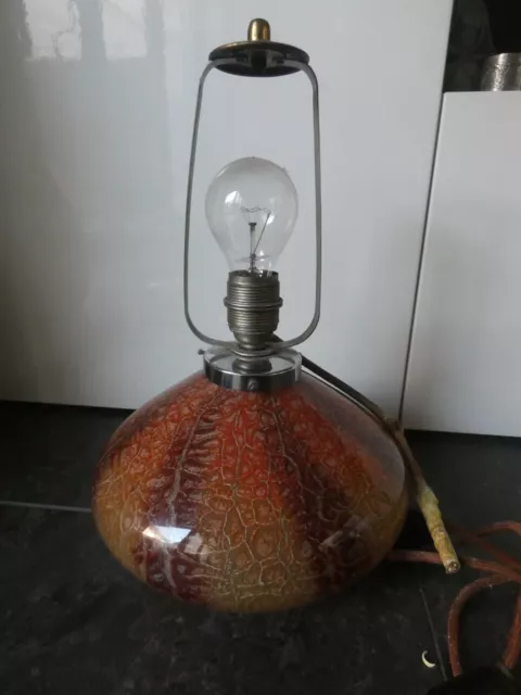 18756/ WMF Ikora Lampe Tischlampe Art Deco