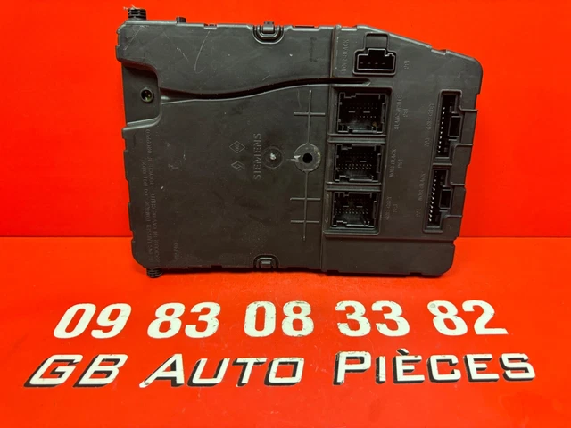 Boîte à Fusibles BSI Renault Scénic 2 Mégane 2 - Référence 8200306435 / 8200280945 - Pièce D'occasion Fonctionnelle