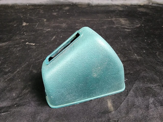 1965 -1972 Chevelle Impala Gto Seat Belt Housing Cover Green 442 Lh Left Solid