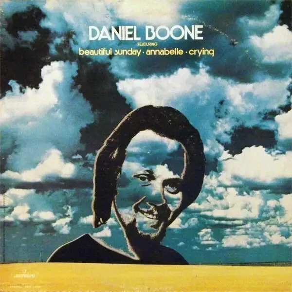 Daniel Boone Beautiful Sunday Mercury Vinyl LP