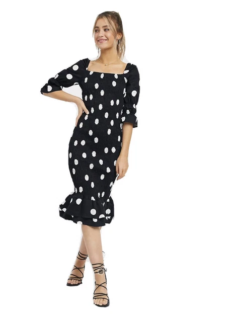 BNWT NEVER FULLY Dressed Jojo Midi dress Size 10 NFD RRP 89.99 23.00 -  PicClick UK