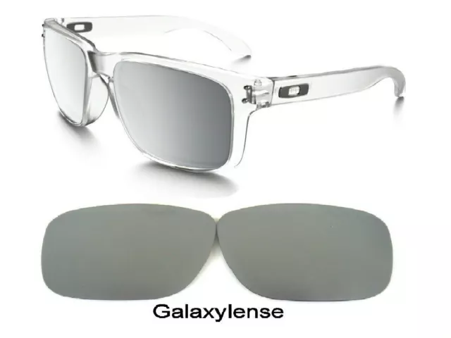 Galaxy Replacement Lenses For Oakley Holbrook Titanium 100% UVAB Polarized!