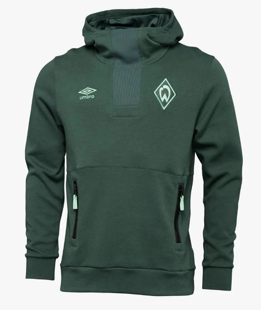 UMBRO Werder Bremen Travel OH Hoody Kapuzenpulli, 97500U