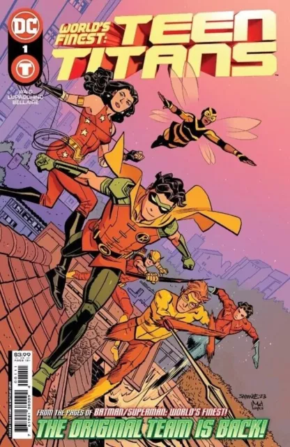 Worlds Finest Teen Titans #1  Dc Comics 2023 Nm