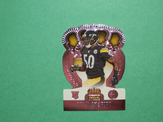 Ryan Shazier Rookie Insert Card 2014 Crown Royale Silver Pittsburgh Steelers!!!