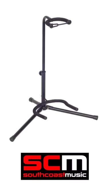 Guitar Stand GS10 Acoustic Electric & Bass Guitar Holder GuitarStand