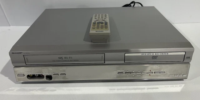SHARP D・combo DV-RW190 Yahoo!オークション -「シャープ dv-rw190」の落札相場・落札価格