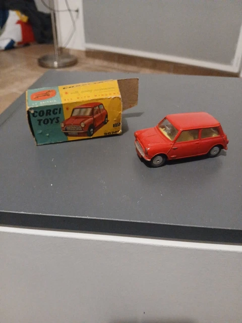 Citroën DS Break Safari Winter. Ski. Corgi Toys. Ref 475. ABB. Etat de jeu