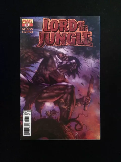 Lord Of The Jungle #4  Dynamite Comics 2012 VF+