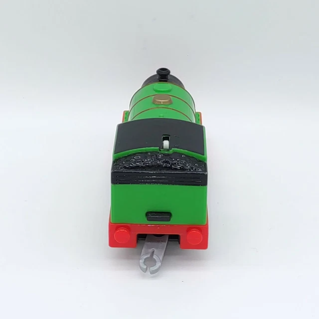 THOMAS THE TRAIN Percy Motorized Trackmaster Tank Engine Green_S1 £19. ...