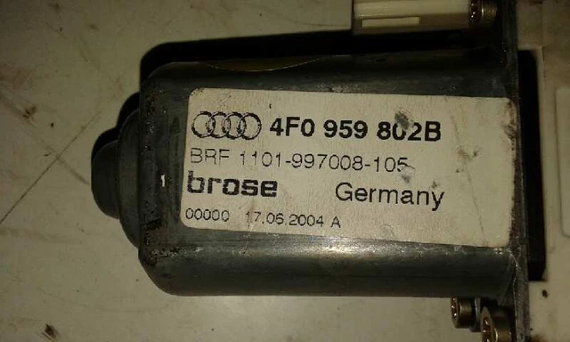 4f0959802b mécanisme lève vitre avant droit audi a6 berlina 185023