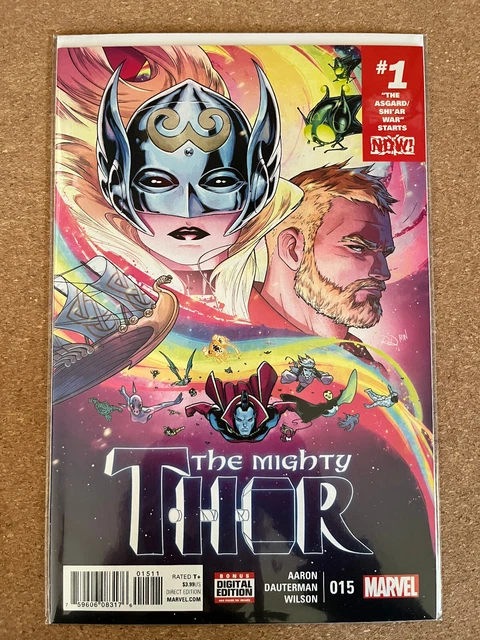 The Mighty Thor #15 (2015) Marvel Comics VF-NM