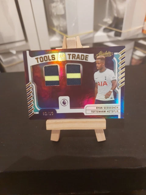 Panini Chronicles 22/23 Tools Of The Trade Ryan Sessegnon /10 Tottenham Hotspur