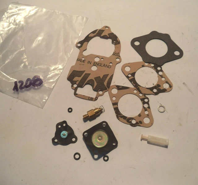 C·T·S Diaphragme De Mesure De Carburateur Et Joint De Rechange Walbro