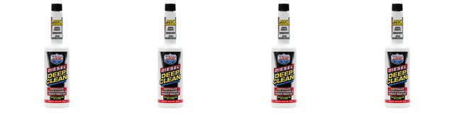 4x Lucas Oil Fuel Additive 10872 Deep Clean For Diesel
