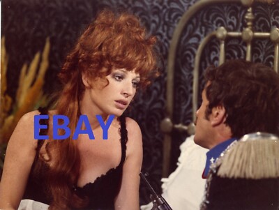 *Monica Vitti Nini tirebouchon Nini Tirabliscio Photo originale kodak vintage 