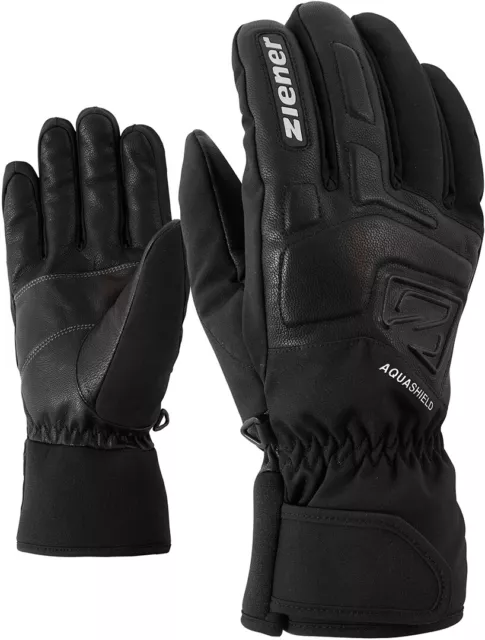 ZIENER Ski Snowboard handschuhe GLYXUS AS Handschuh 2024 black Gloves Winter