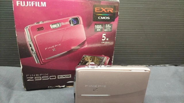 FUJIFILM FINEPIX Z950 exr PINK 動作確認済み 動作確認済】 FUJIFILM