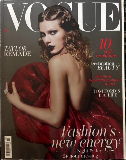 VOGUE UK MAGAZINE Taylor Swift Cover January 2020 Pristine £10.80