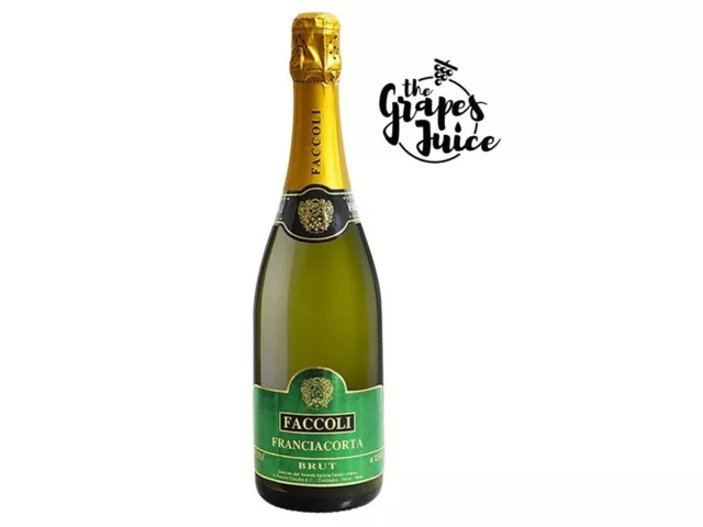 Faccoli Brut 6Bt Vino Spumante Franciacorta Docg Lombardia