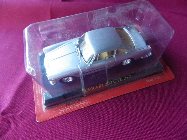 promo  FERRARI  250 GTE 2+2  1/43   NEUF DANS SON EMBALLAGE D ORIGINE