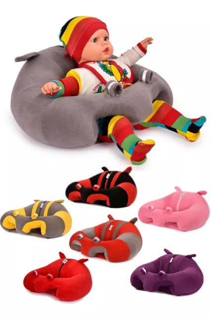 Andija Babysitz, Baby Stützkissen, Baby Sitzsofa, Baby Sessel, Babysitzkissen,