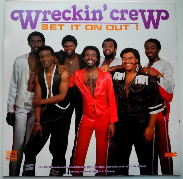 12" Be**Wreckin' Crew - Set It On Out (Bmc Records '83)**31639 2