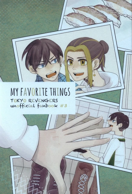 Doujinshi Orange Pekoe (Kanata) MY FAVORITE THINGS (Tokyo Revengers Chifuyu ...