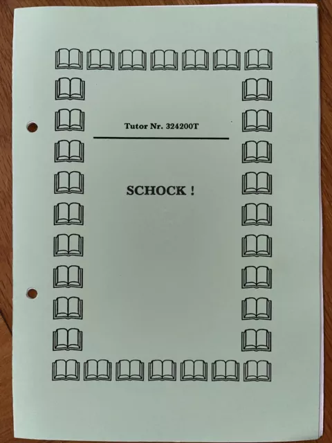 Schock! - Tutor deutsch von Astor Nr. 324200T Zauberroutine Zaubertrick