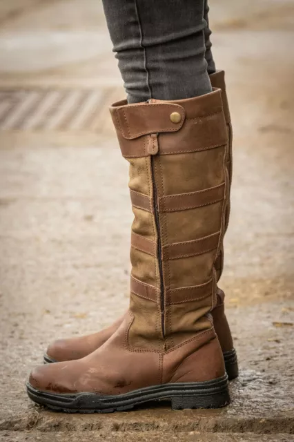 Kinpurnie country boots top