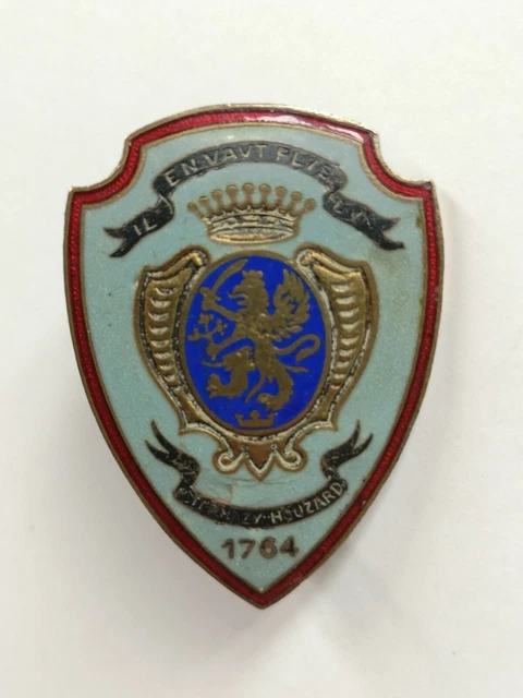 Insigne Militaire 8e Régiment De Hussards - Dragons Paris - G865