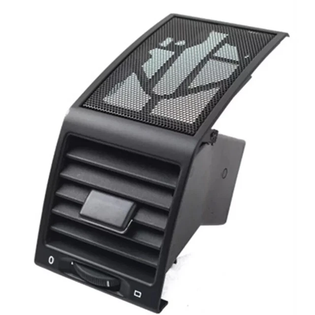 Cache Interrupteur Phare Tableau De Bord Mercedes W211 Classe E 2003-2008 - Noir ABS